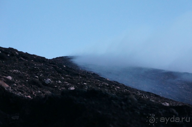 Восхождение    на    вулкан   Керинчи.  Для   любителей  экстрима.