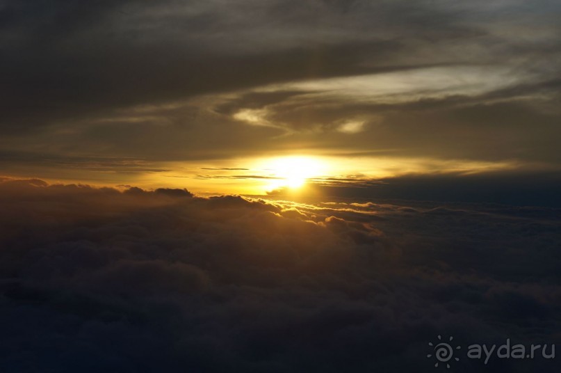 Восхождение    на    вулкан   Керинчи.  Для   любителей  экстрима.