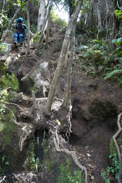 Восхождение    на    вулкан   Керинчи.  Для   любителей  экстрима.
