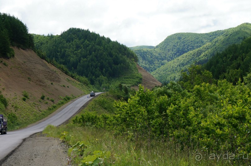 Дорога   к   памяти.    Холмский   перевал.