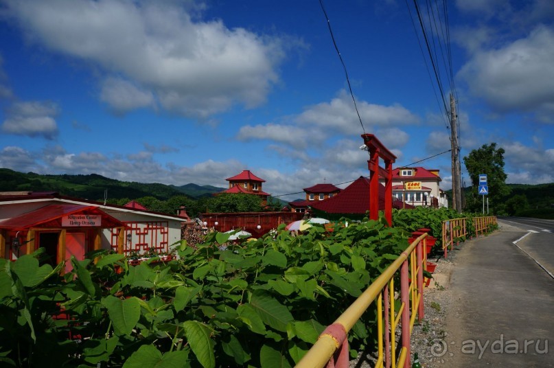 Дорога   к   памяти.    Холмский   перевал.