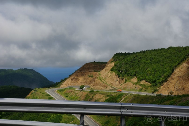Дорога   к   памяти.    Холмский   перевал.