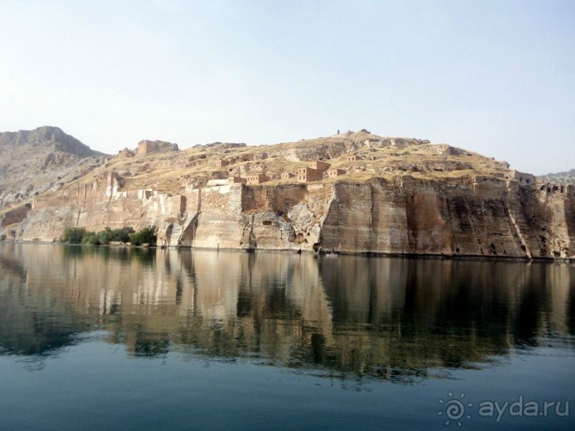 Красивые   берега  Евфрата.