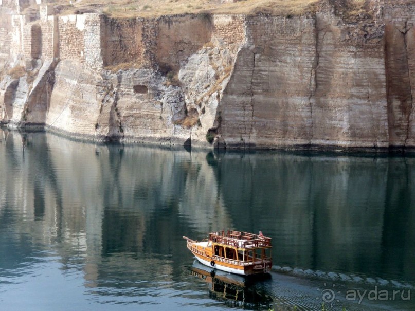 Красивые   берега  Евфрата.