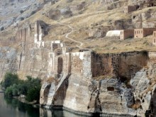 Красивые   берега  Евфрата.