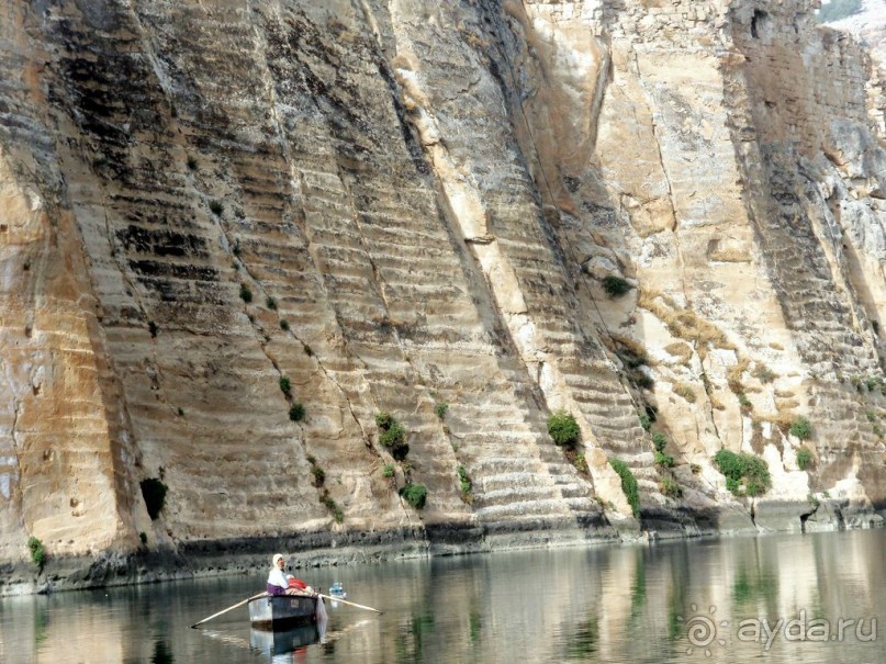 Красивые   берега  Евфрата.