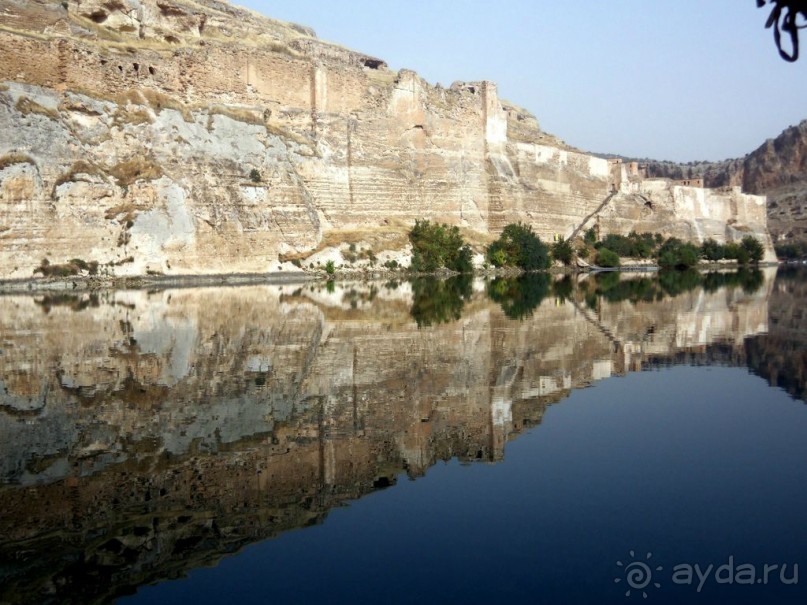 Красивые   берега  Евфрата.