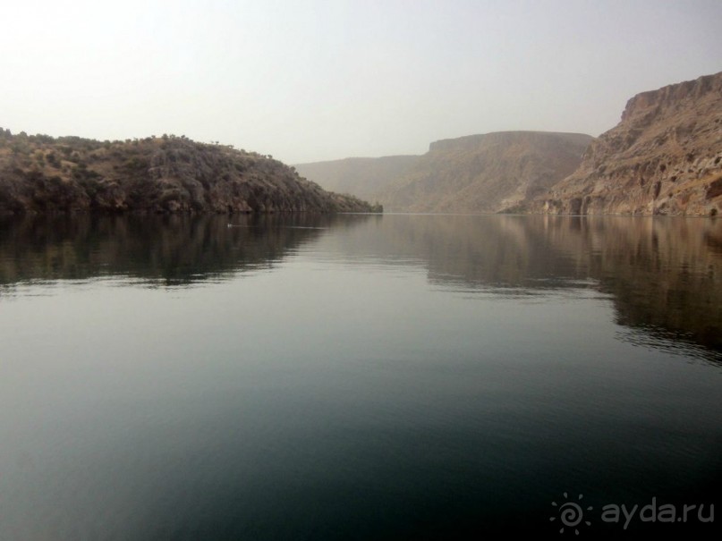 Красивые   берега  Евфрата.