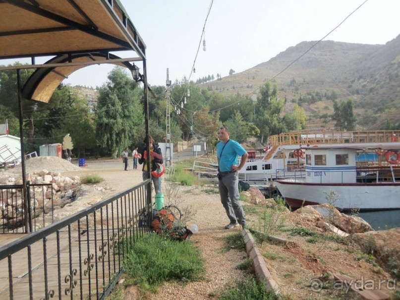 Красивые   берега  Евфрата.