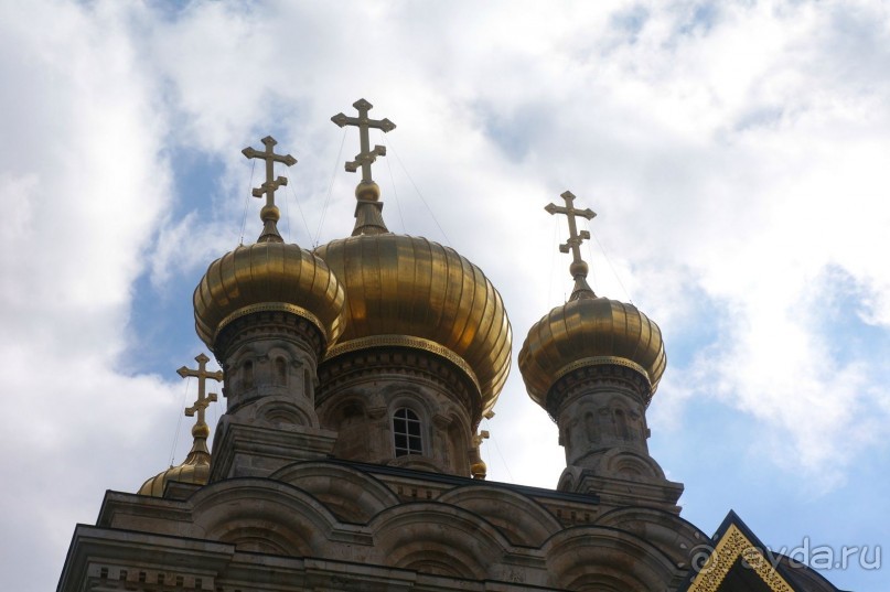 Если вы  поехали в Иерусалим...