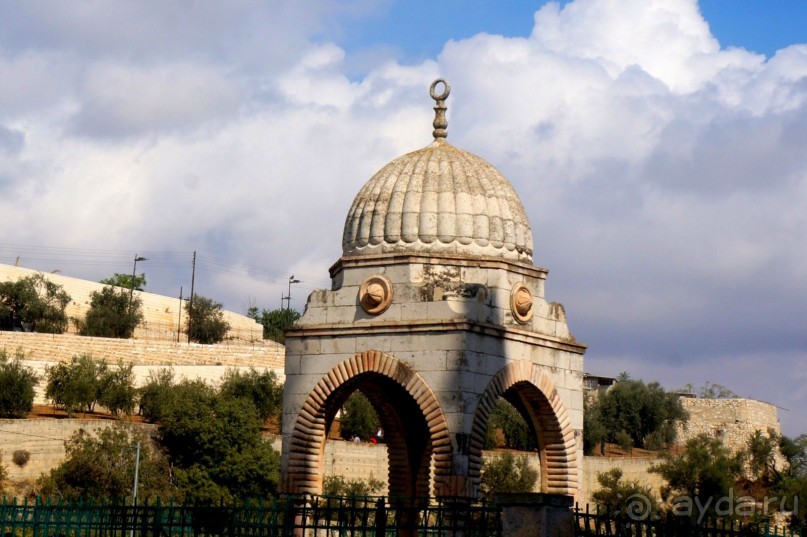 Если вы  поехали в Иерусалим...