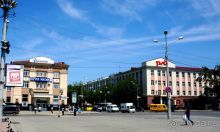 Южно -  Сахалинск  вчера  и  сегодня.