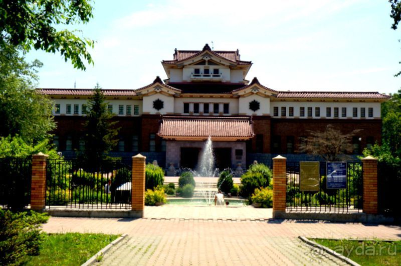 Южно -  Сахалинск  вчера  и  сегодня.