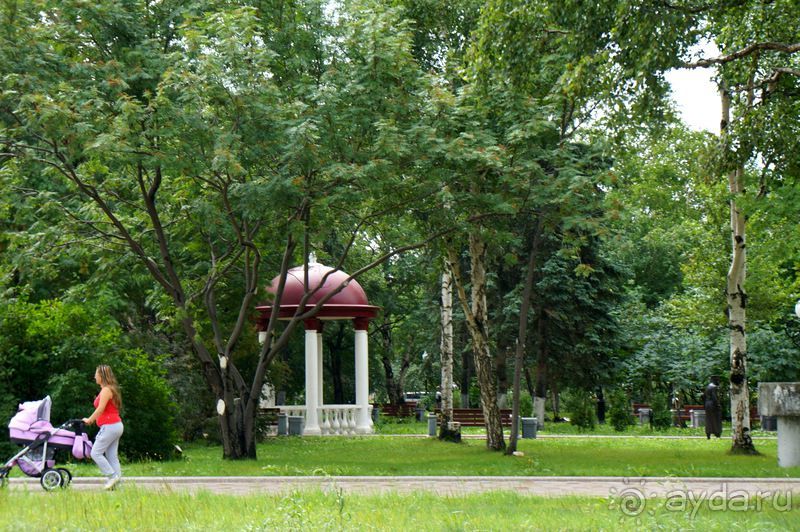 Южно -  Сахалинск  вчера  и  сегодня.