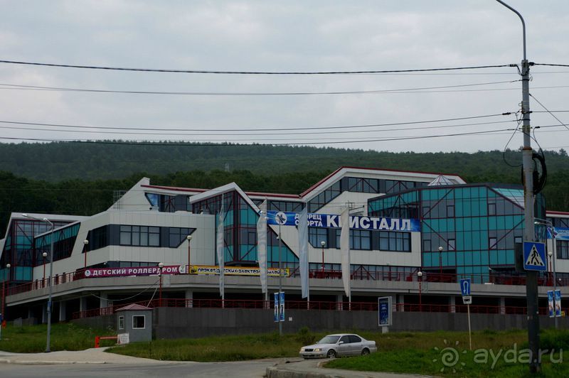 Южно -  Сахалинск  вчера  и  сегодня.