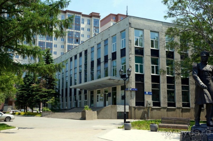 Южно -  Сахалинск  вчера  и  сегодня.