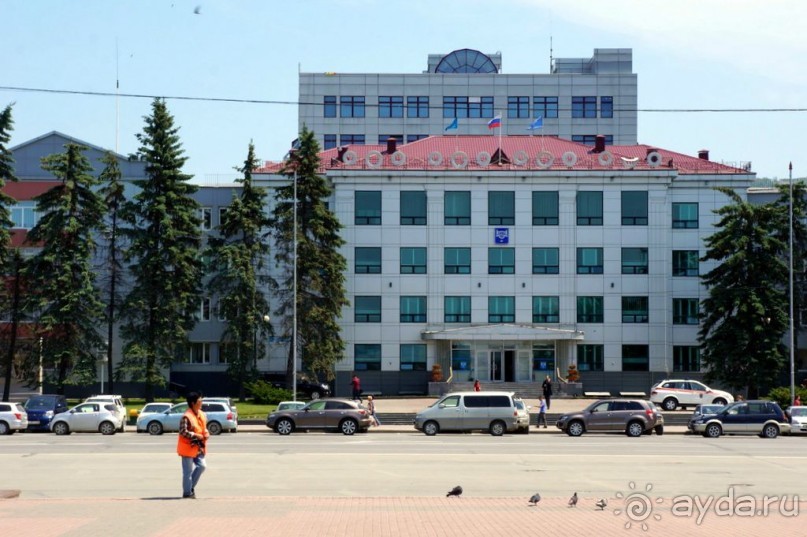 Южно -  Сахалинск  вчера  и  сегодня.