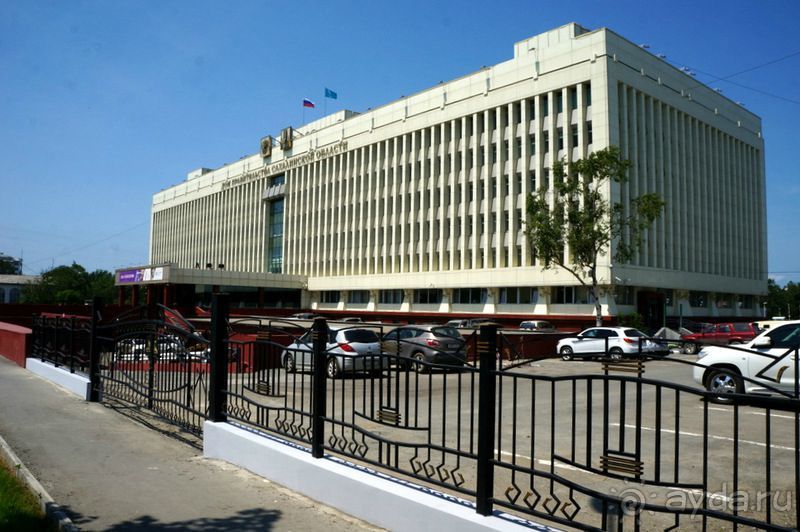 Южно -  Сахалинск  вчера  и  сегодня.