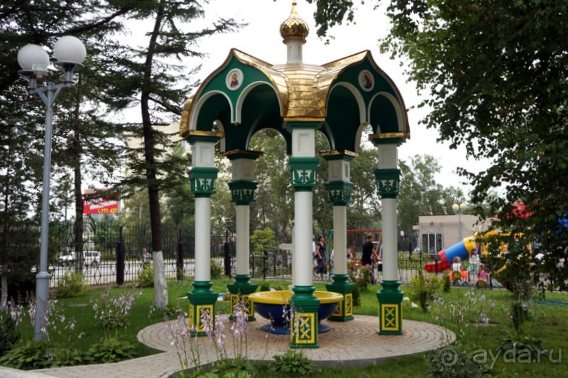 Южно -  Сахалинск  вчера  и  сегодня.