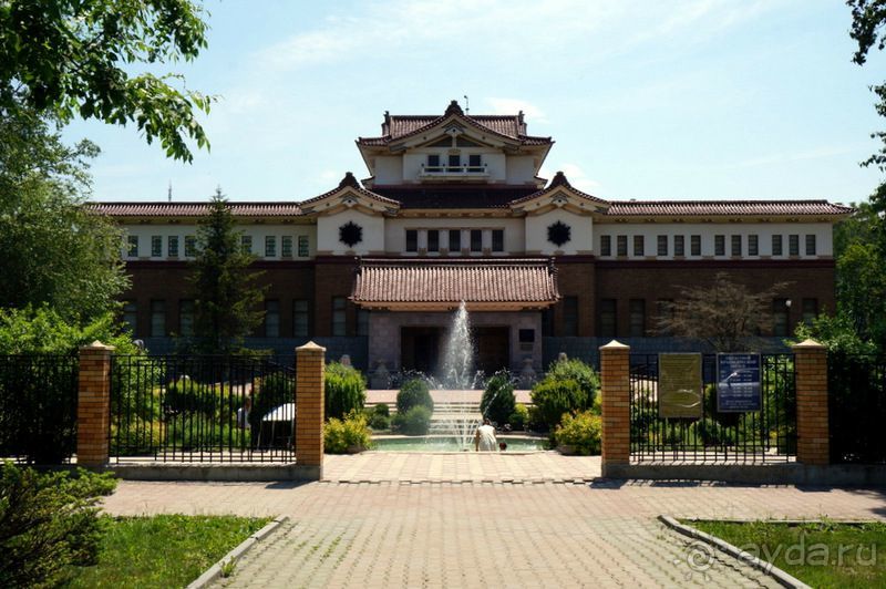 Южно -  Сахалинск  вчера  и  сегодня.