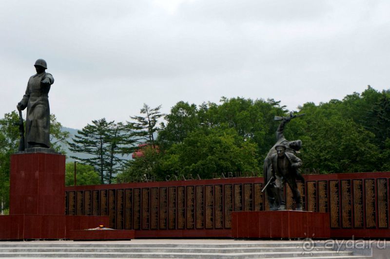 Южно -  Сахалинск  вчера  и  сегодня.