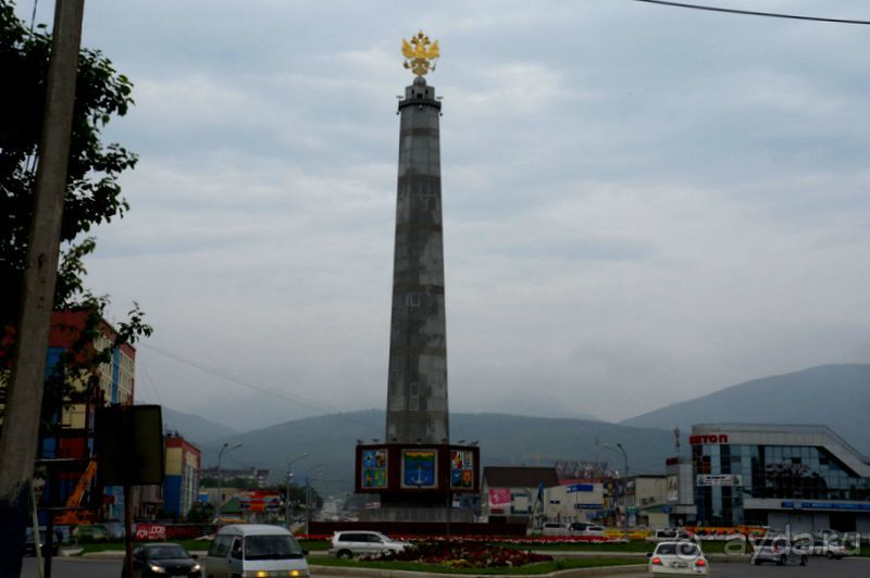 Южно -  Сахалинск  вчера  и  сегодня.