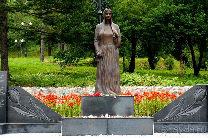 Южно -  Сахалинск  вчера  и  сегодня.