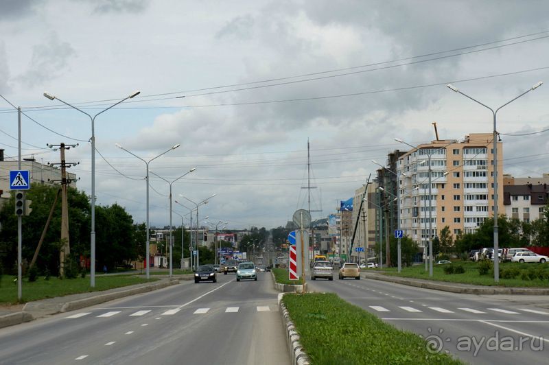 Южно -  Сахалинск  вчера  и  сегодня.