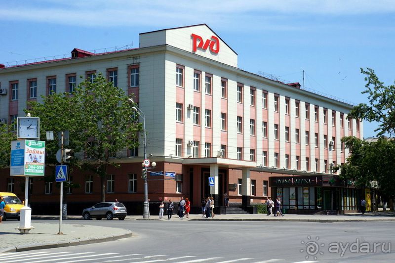 Южно -  Сахалинск  вчера  и  сегодня.