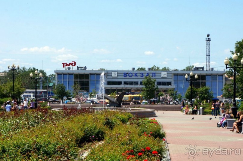 Южно -  Сахалинск  вчера  и  сегодня.