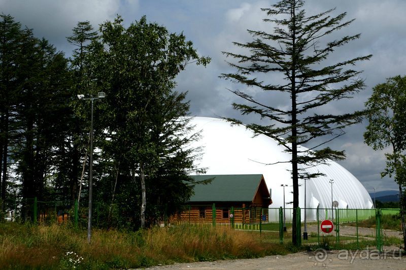 Южно -  Сахалинск  вчера  и  сегодня.