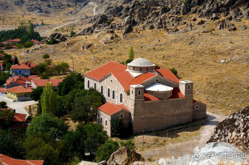 Древняя Фригия. Сиврисихар.