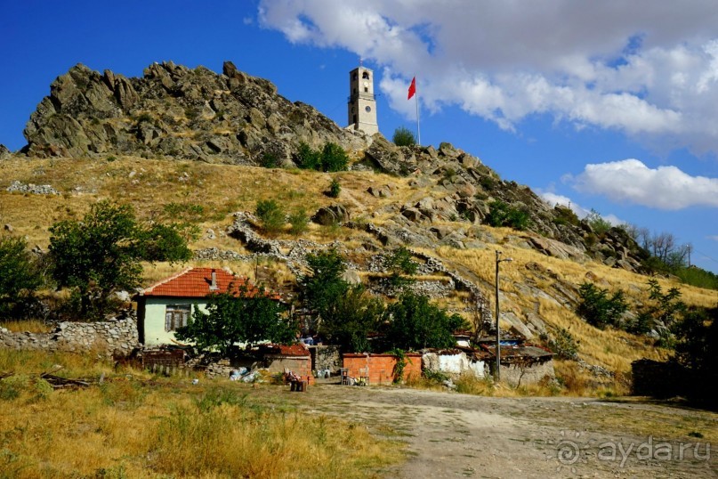 Древняя Фригия. Сиврисихар.