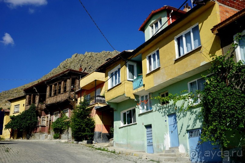 Древняя Фригия. Сиврисихар.