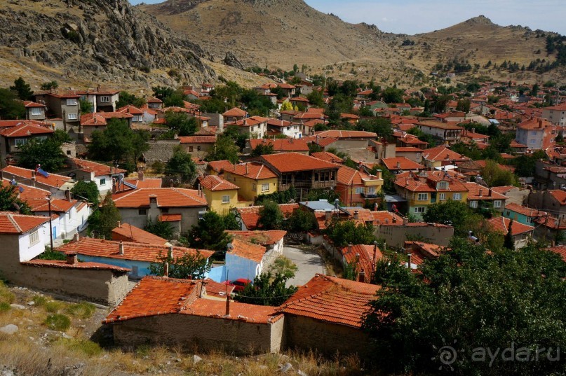 Древняя Фригия. Сиврисихар.