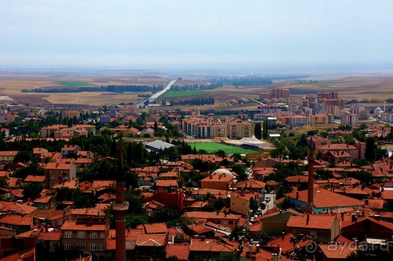 Древняя Фригия. Сиврисихар.