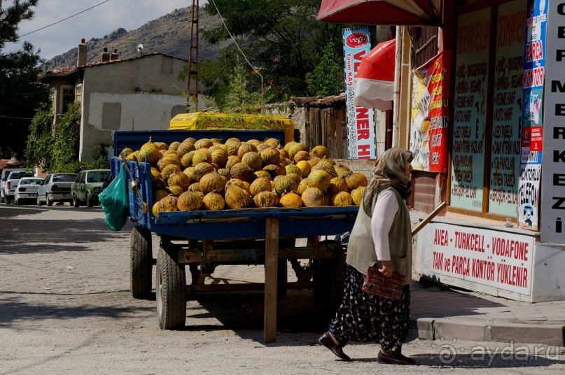 Древняя Фригия. Сиврисихар.