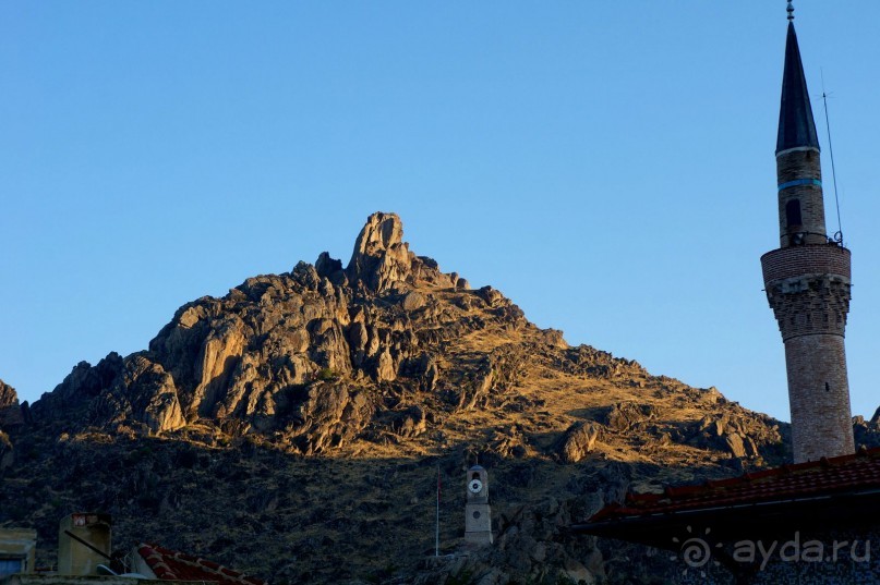 Древняя Фригия. Сиврисихар.