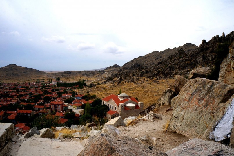 Древняя Фригия. Сиврисихар.