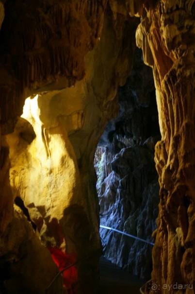 Девичья  пещера.