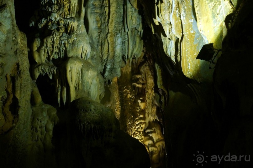 Девичья  пещера.