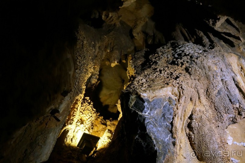 Девичья  пещера.