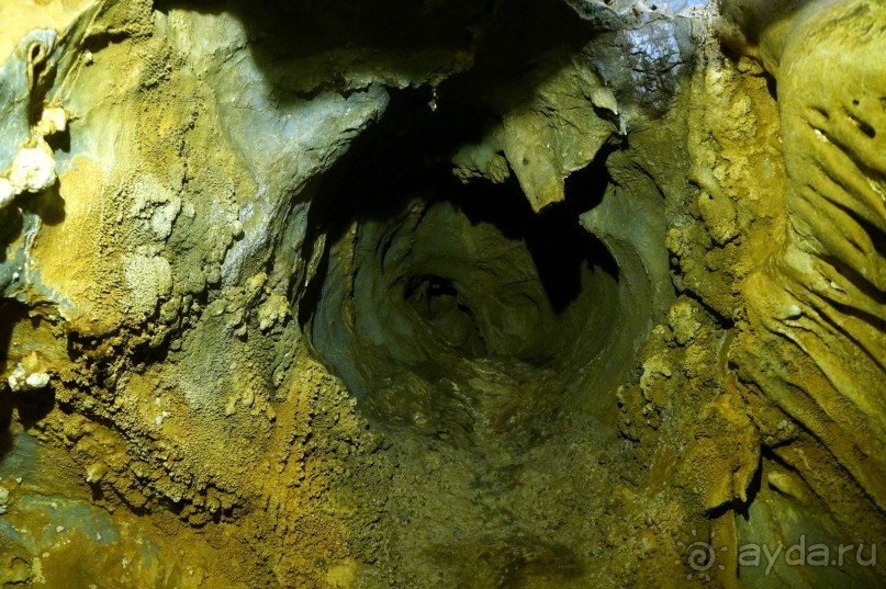 Девичья  пещера.