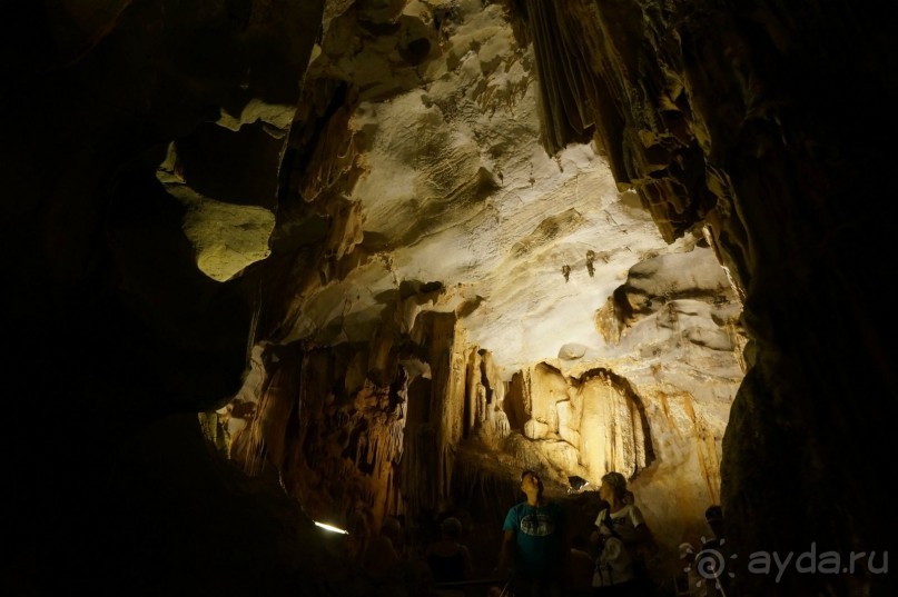 Девичья  пещера.