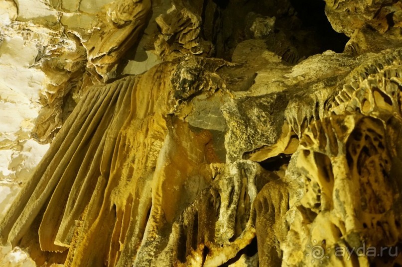 Девичья  пещера.