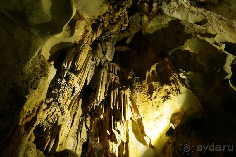 Девичья  пещера.