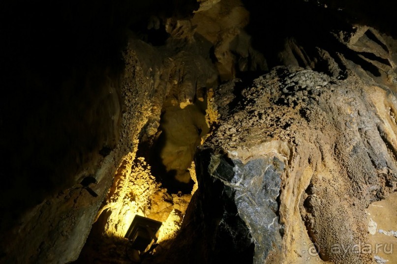 Девичья  пещера.