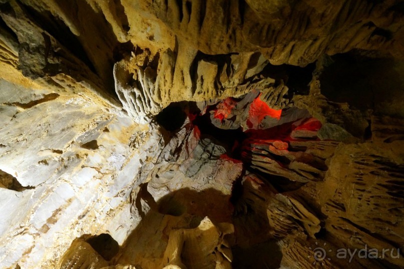 Девичья  пещера.