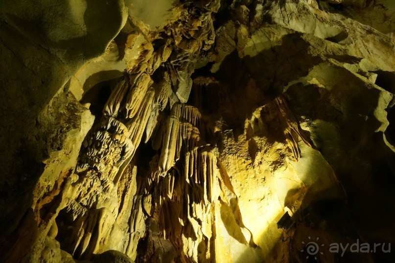 Девичья  пещера.