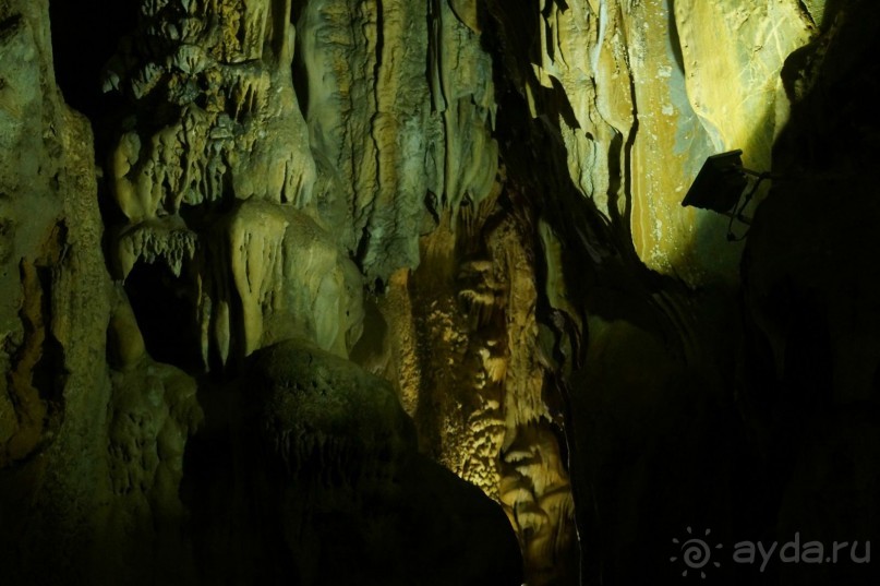 Девичья  пещера.